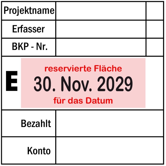 Timbro con firma propria