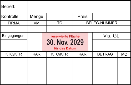 Timbro dell'indirizzo