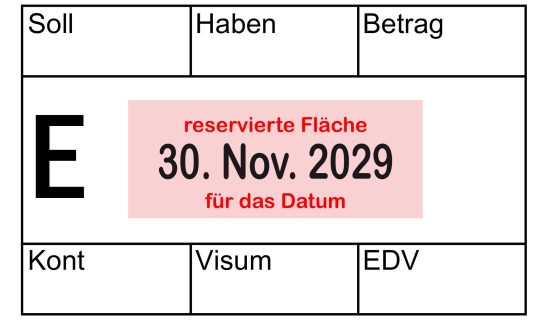 Timbri dell''indirizzo senza cornice