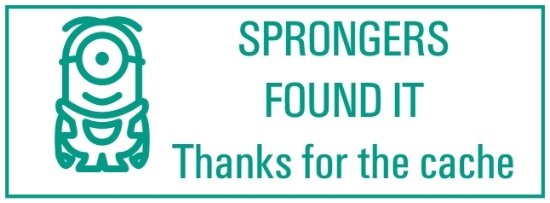 Timbro con logo e testo