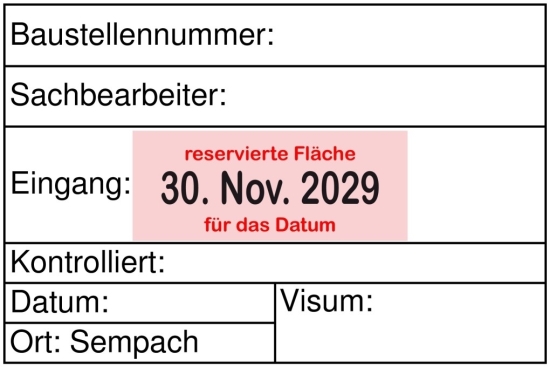 Ordina il timbro dell'indirizzo online