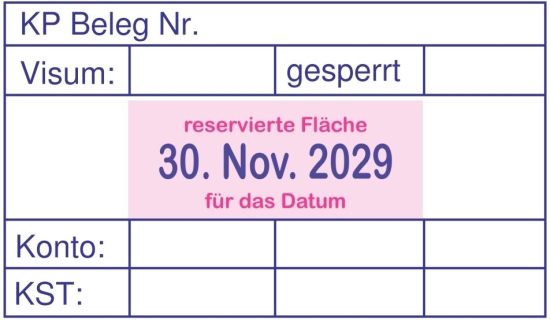 Timbri dell''indirizzo con cornice