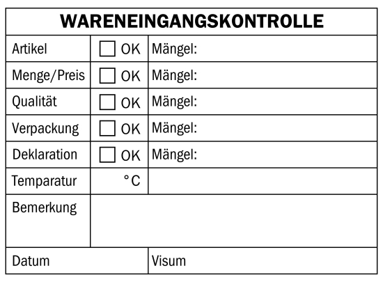 Timbri per l''assegnazione dei conti