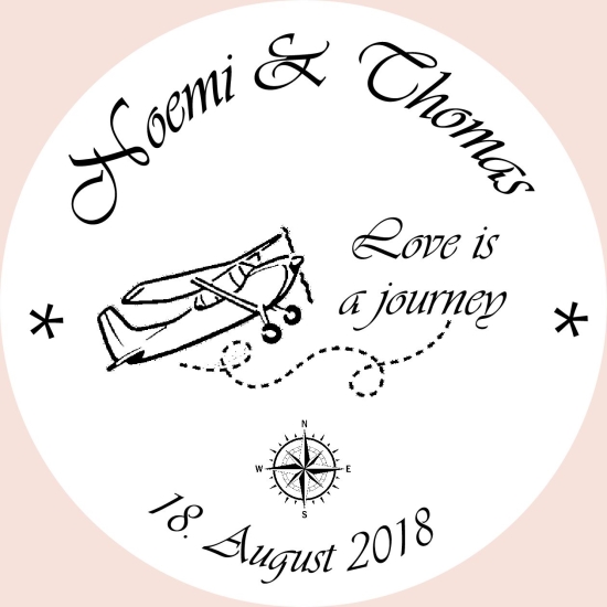 Timbri dell''indirizzo senza cornice