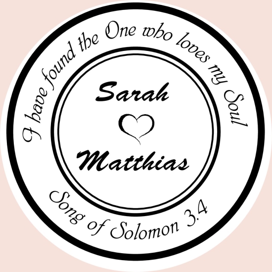 Timbri dell''indirizzo con cornice