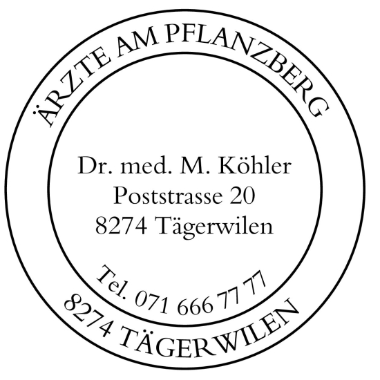 Timbri dell''indirizzo con cornice