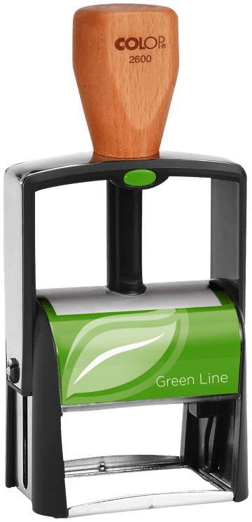 Colop Classic 2600 Green Line (10101)