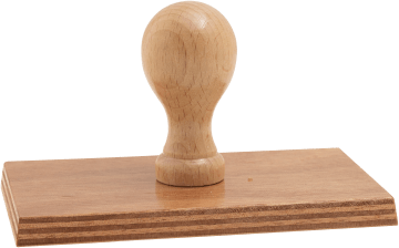 Stampo in legno L×A 150×80 mm (1044)