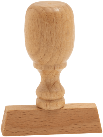 Stampo in legno L×A 50×20 mm (938)