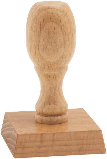 Stampo in legno L×A 40×40 mm (969)