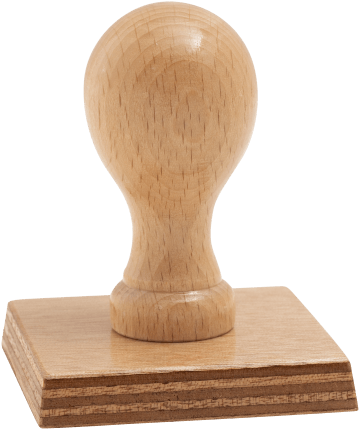 Stampo in legno L×A 70×70 mm (1020)