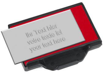 Trodat Printy 4850: Nuova piastrina da testo