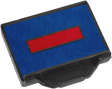 Trodat tampone di ricambio 6/50, 2-farbig: 2406