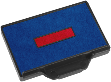 Trodat tampone di ricambio 6/56, 2-farbig: 2408