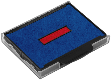 Trodat tampone di ricambio 6/57, 2-farbig: 1514