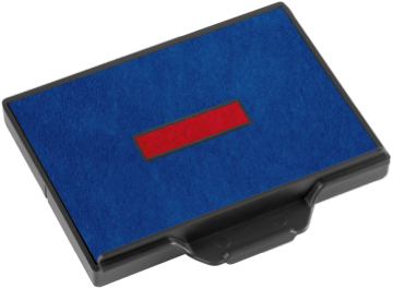 Trodat tampone di ricambio 6/58, 2-farbig: 2410