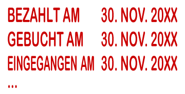 Trodat Printy 4820: Impronta 435