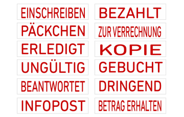 Trodat Printy 4822: Impronta 6777