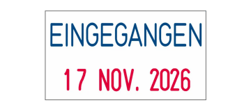 Trodat Printy 4850/L: Impronta 6776