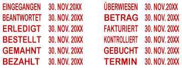 Trodat Professional 5117: Impronta 4127