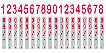 Trodat Professional 55418: Impronta 6772