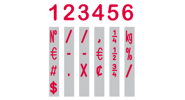 Trodat Professional 5546: Impronta 4007