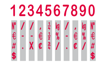 Trodat Professional 55510: Impronta 6769