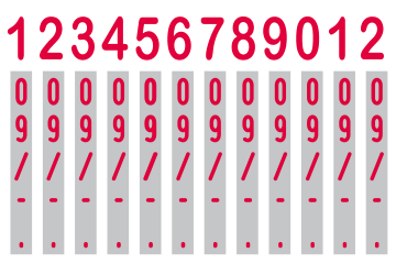 Trodat Professional 55512: Impronta 6771