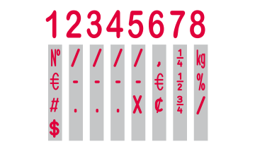 Trodat Professional 5558: Impronta 6770