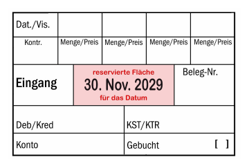 Timbri contabili individuali