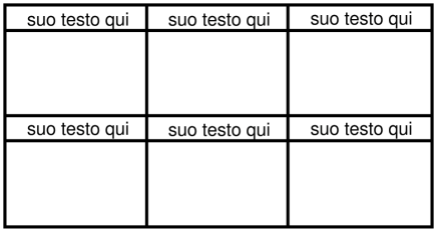 Scegliere questo modello: 1161