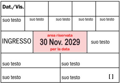 Scegliere questo modello: 1429