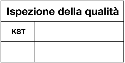 Scegliere questo modello: 1855