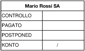 Scegliere questo modello: 2441