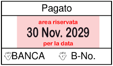 Scegliere questo modello: 2464