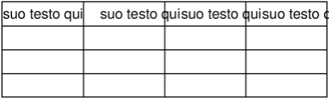 Scegliere questo modello: 4194