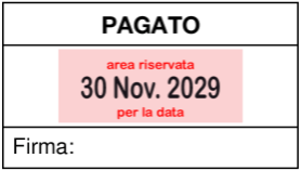 Scegliere questo modello: 502