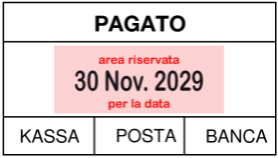 Scegliere questo modello: 505