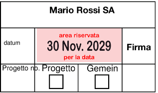 Scegliere questo modello: 5168