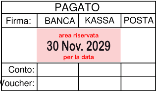 Scegliere questo modello: 5169