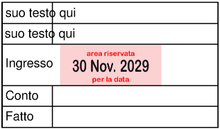 Scegliere questo modello: 5176