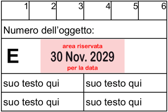 Scegliere questo modello: 5181